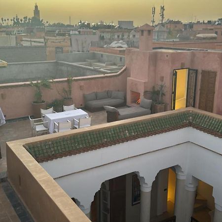 Riad Le Sable Vert Марракеш Экстерьер фото