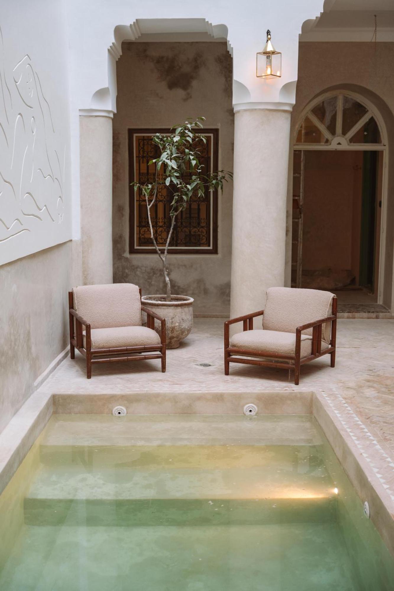 Riad Le Sable Vert Марракеш Экстерьер фото