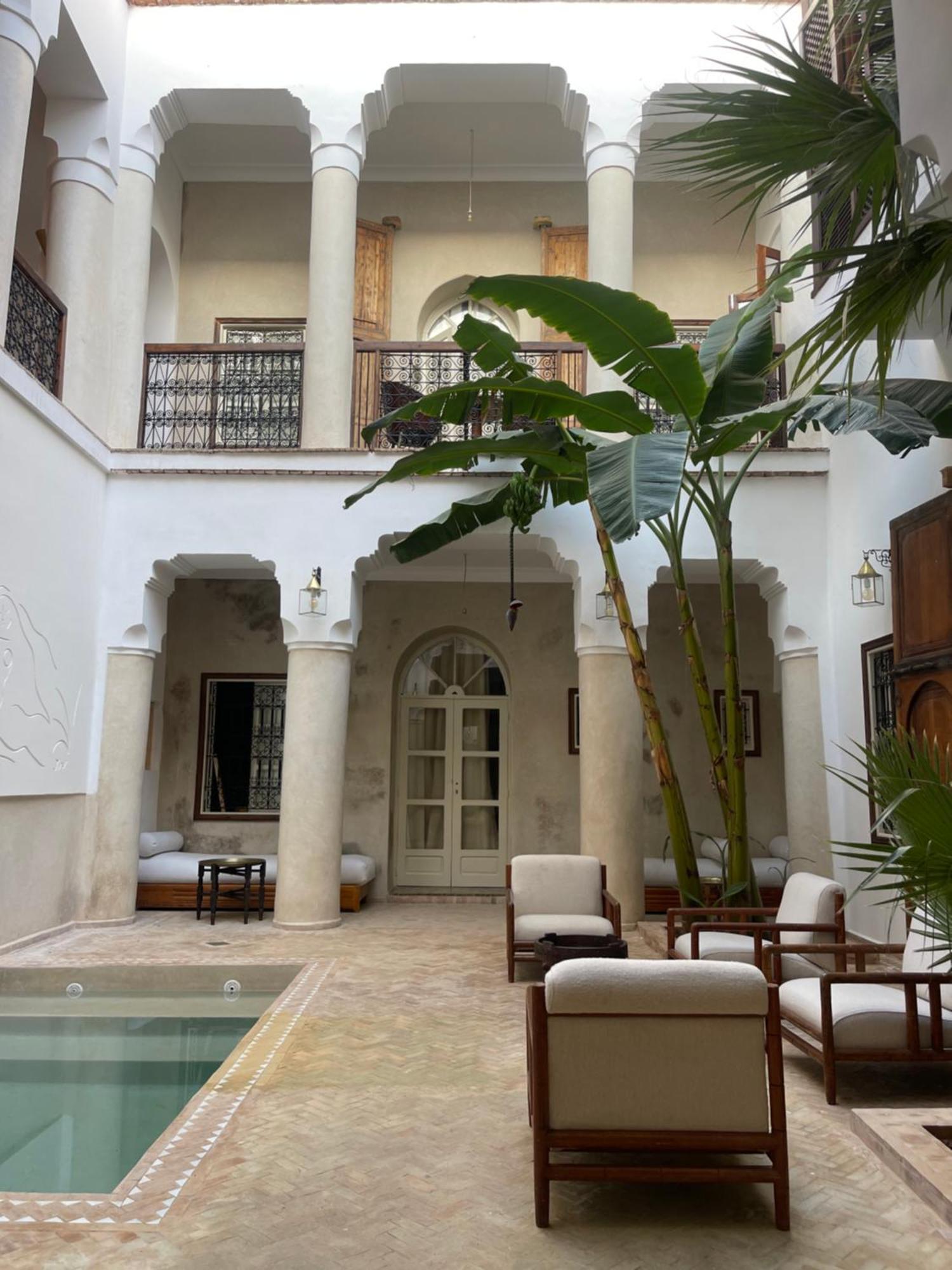 Riad Le Sable Vert Марракеш Экстерьер фото