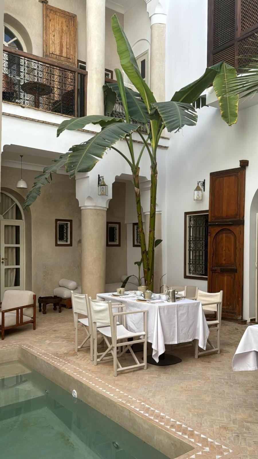 Riad Le Sable Vert Марракеш Экстерьер фото