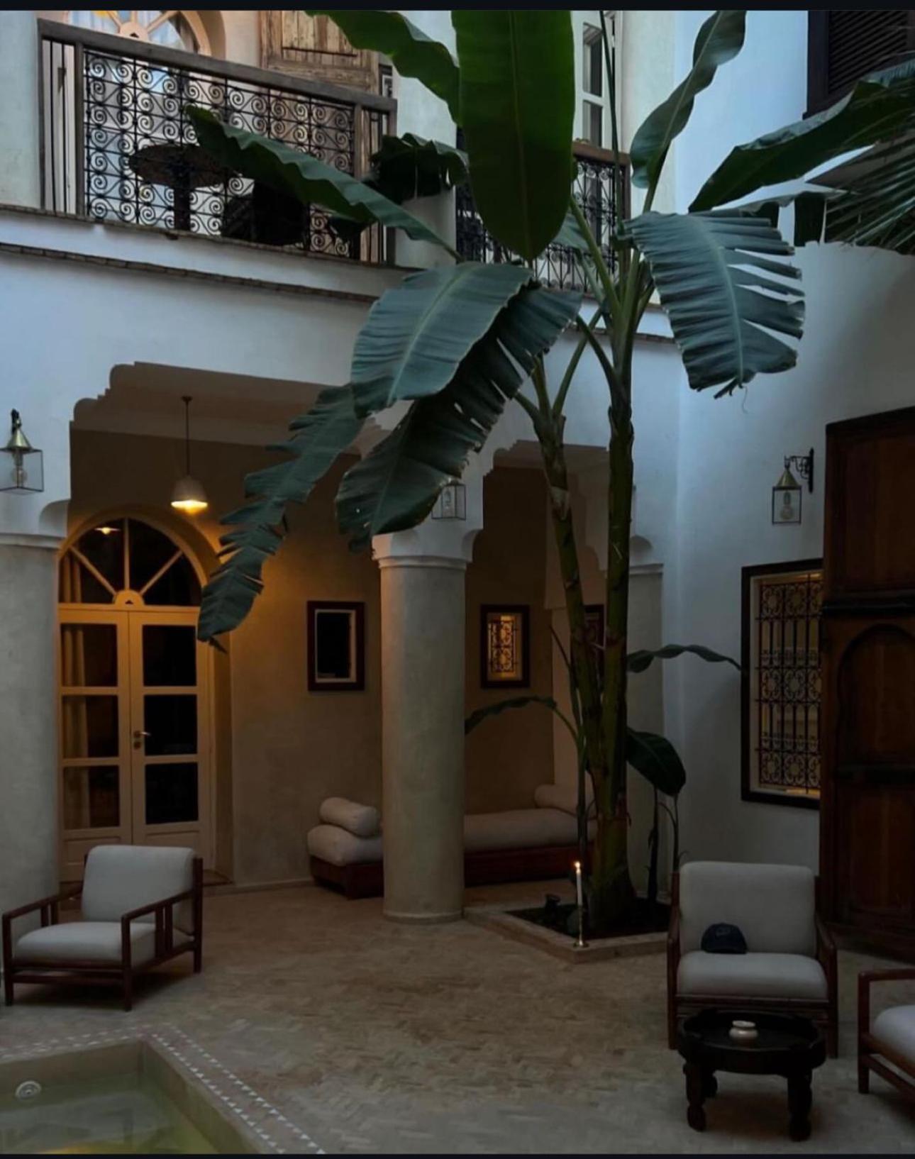 Riad Le Sable Vert Марракеш Экстерьер фото