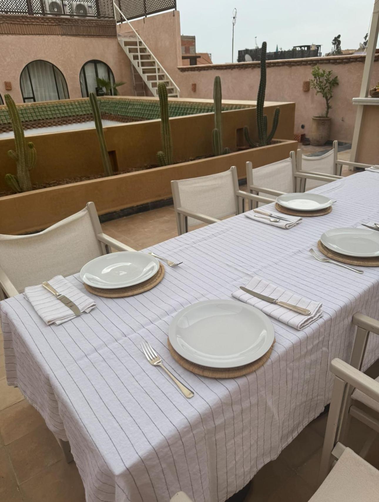 Riad Le Sable Vert Марракеш Экстерьер фото