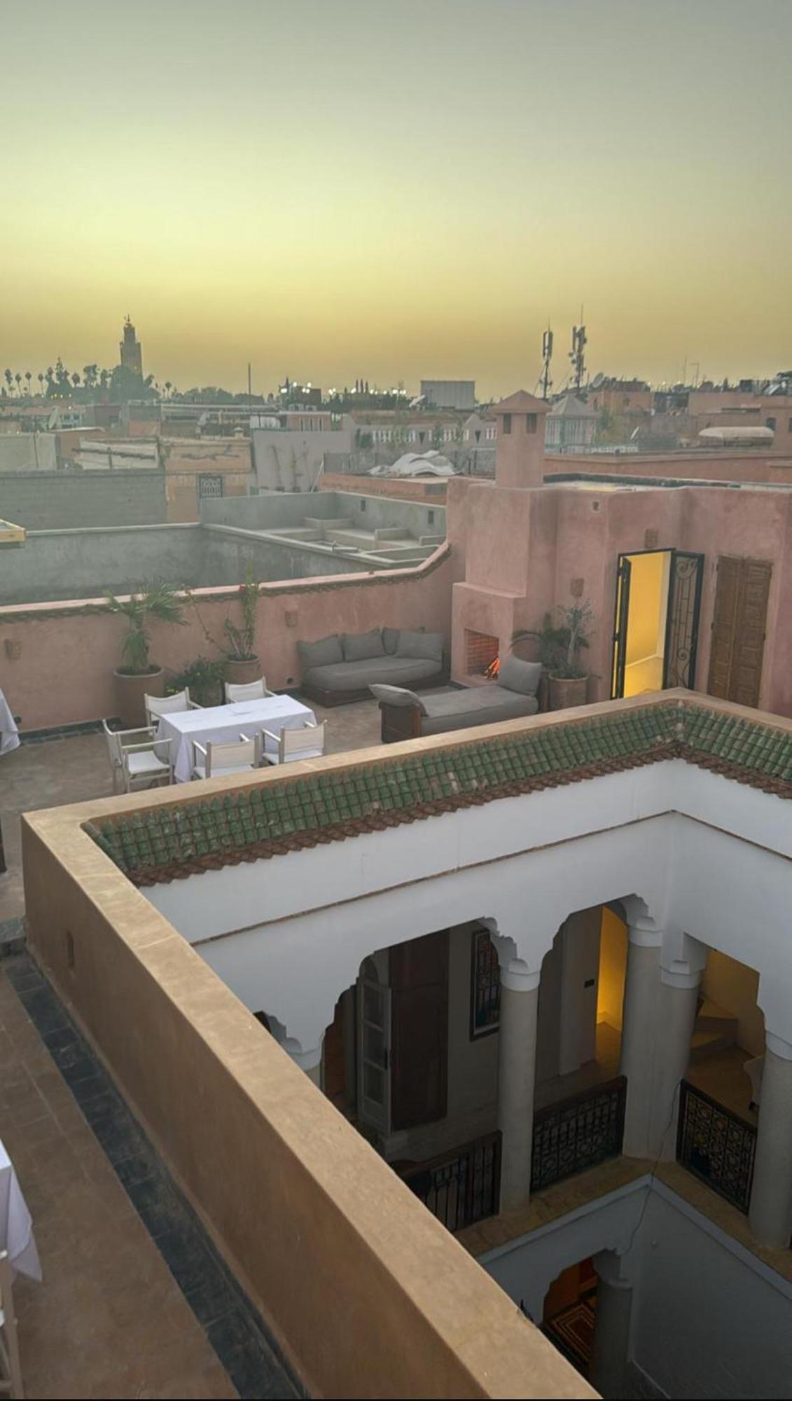 Riad Le Sable Vert Марракеш Экстерьер фото